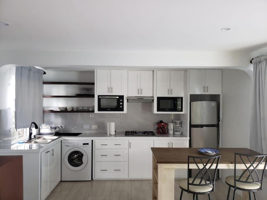 La Casita Azul Apartment Castries Bagian luar foto